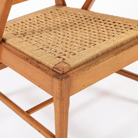 Vintage Mid Century Dutch Wooden Lounge Chairs by Vero Stoel