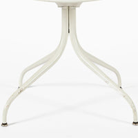 Mid Century White Swag Chairs by George Nelson for Herman Miller