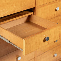 Philip Johnson Mid-Century Modern Custom Dry Bar or Cocktail Cabinet, 1953