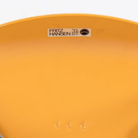 Yellow Danish Modern Dining Chair Series 7 by Arne Jacobsen for Fritz Hansen