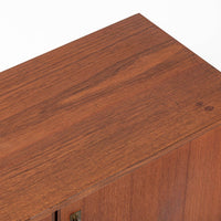 Danish Mid-Century Modern Teak Bookcase Cabinet by Peter Løvig Nielsen, 1960s