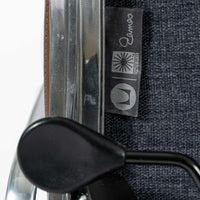 Eames for Herman Miller Tall Brown Leather Desk Chair Soft Pad