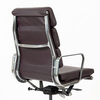 Eames for Herman Miller Tall Dark Purple Desk Chair