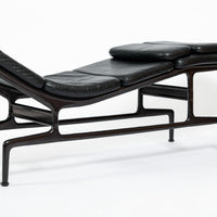 Vintage Mid-Century Eames ES106 “Billy Wilder” Chaise Lounge for Herman Miller