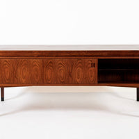 Exceptional Mid Century Danish Large Rosewood Executive Desk