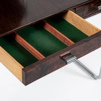 Rare Fritz Hansen Model S214 Tubular Steel Dressing Table Attributed to Mart Stam Denmark 1930s