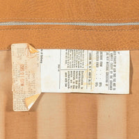 Mid Century Brown Leather Barcelona Chair by Mies van der Rohe for Knoll, 1983