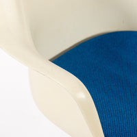 Original Fiberglass Tulip Arm Chair by Eero Saarinen for Knoll 1970s