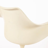 Original Fiberglass Tulip Arm Chairs by Eero Saarinen for Knoll 1970s