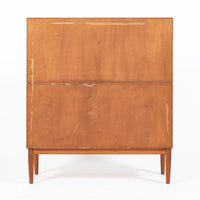 Mid-Century Scandinavian Teak Wood Storage Cabinet in the Style of Afdal
