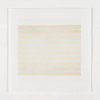Agnes Martin Limited Edition Lithograph Print Set of 10, Minimalist Abstract Wall Art, 1990s