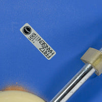 Blue Danish Modern Dining Chair Series 7 by Arne Jacobsen for Fritz Hansen