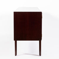 Mid Century Danish Wood Sideboard Cabinet or Credenza by Ole Wanscher