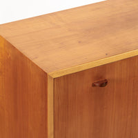 Exceptional Mid Century Danish Drop-Front Secretary Desk & Wall Shelf by Ditzel