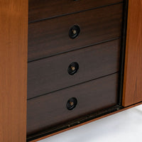 Mid-Century Modern Gentleman’s Cabinet or Dresser by Harvey Probber, circa 1965