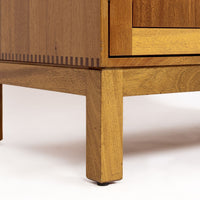 Mid Century Danish Teak Wood Storage Cabinet by Soborg Mobler - 2 Available