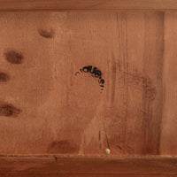 Antique French Art Deco Dominique Lemonwood Desk 1930s