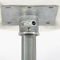 Mid Century Danish White Swan Chairs by Arne Jacobsen for Fritz Hansen 1960s, 2 Avail