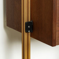 Mid Century Omni Wood Modular Wall Unit Shelving & Bookcase by George Nelson