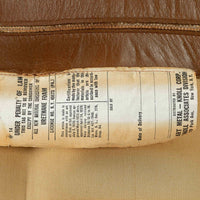 Pair Vintage Brown Tugendhat Lounge Chairs by Mies van der Rohe for Knoll 1960s