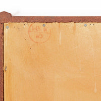 Mid-Century Danish Modern Teak High Sideboard or Bar Cabinet 1960s