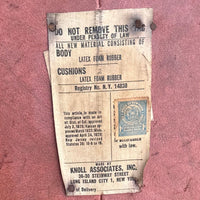 Early Restored Mid Century Brown Womb Lounge Chair by Saarinen for Knoll, Multiples/Custom Available