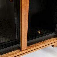 Philip Johnson Mid-Century Modern Custom Dry Bar or Cocktail Cabinet, 1953