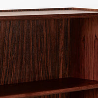 Pair of Mid Century Scandinavian Modern Tall Rosewood Bookcases