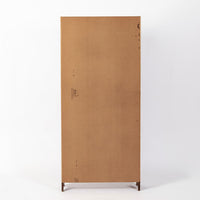 Pair of Mid Century Scandinavian Modern Tall Rosewood Bookcases