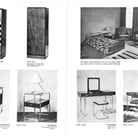 Rare Fritz Hansen Model S214 Tubular Steel Dressing Table Attributed to Mart Stam Denmark 1930s