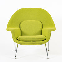 Early Restored Mid Century Green Womb Lounge Chair by Saarinen for Knoll, Multiples/Custom Available