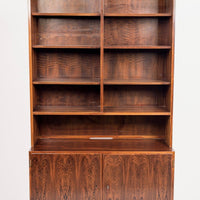 Mid Century Danish Rosewood Bookcase by Carlo Jensen for Hundevad, 1960s