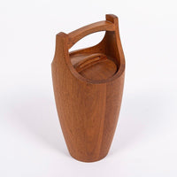 Mid Century Danish Modern Teak Ice Bucket by Jens H. Quistgaard for Dansk