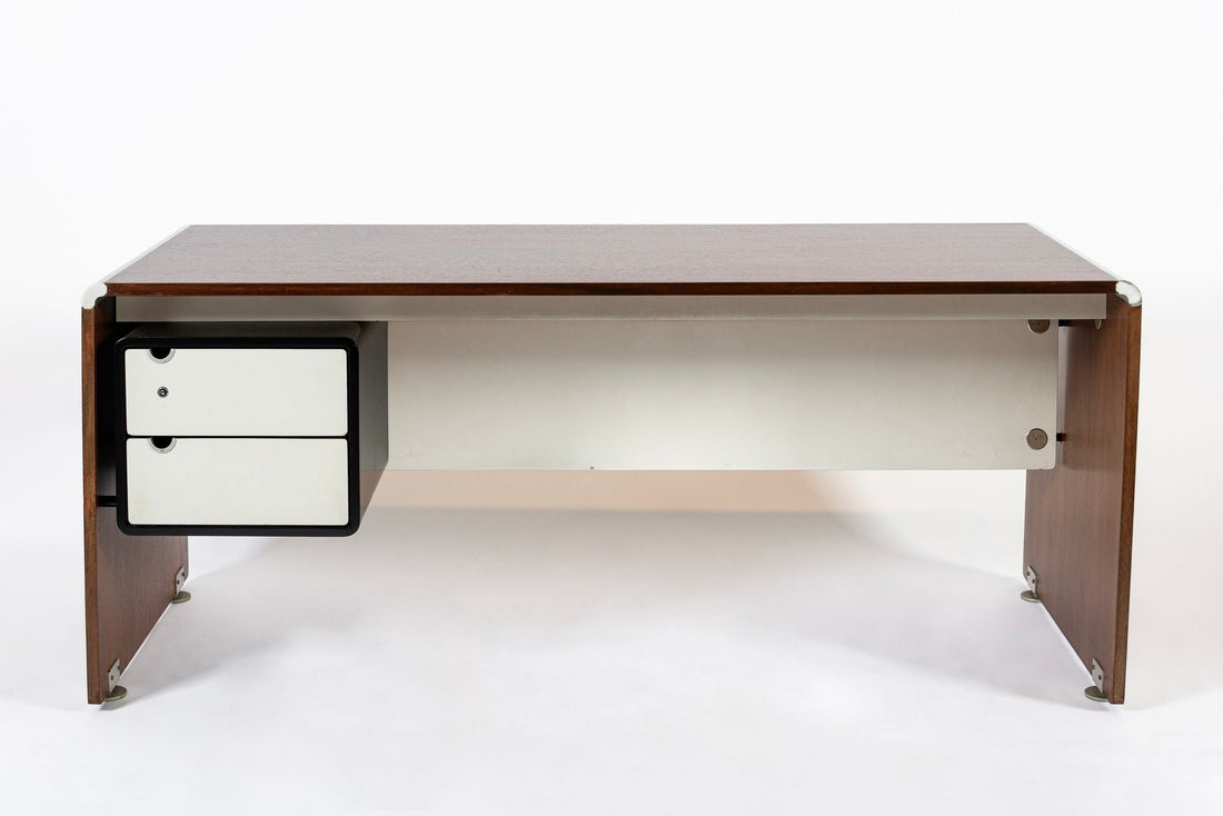 Rare Mid Century French Modern AR180 Desk by Alain Richard 1970s
