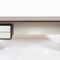 Rare Mid Century French Modern AR180 Desk by Alain Richard 1970s