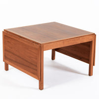 Mid Century Danish Extendable Teak Wood Coffee Table no. 5362 by Borge Mogensen