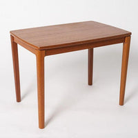 Mid Century Swedish Teak Wood Side Table by Albert Larsson