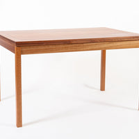 Mid Century Danish Modern Teak Extension Dining Table