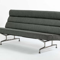 Vintage Mid-Century Modern Eames Model 3473 Sofa for Herman Miller, 1960s