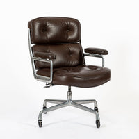 Vintage Eames for Herman Miller Time Life Brown Office Chair 1983