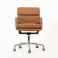 Eames for Herman Miller Brown Leather Office Chair 2000s