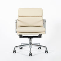 Eames for Herman Miller Tan Cream Office Chair in Schumacher VEGAN Leather