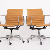 Mid Century Light Brown Office Chairs by Eames for Herman Miller 2006