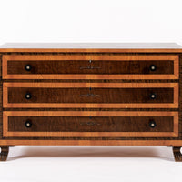 Vintage Mid Century Swedish Three Drawer Dresser