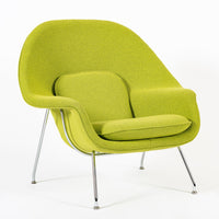 Early Restored Mid Century Green Womb Lounge Chair by Saarinen for Knoll, Multiples/Custom Available