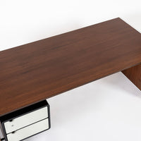 Rare Mid Century French Modern AR180 Desk by Alain Richard 1970s