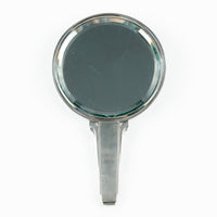 Georg Jensen Sterling Silver and Ebony Hand Mirror No. 224 by Harald Nielsen, Denmark c. 1930