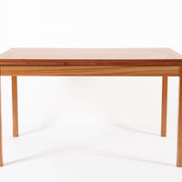 Mid Century Danish Modern Teak Extension Dining Table