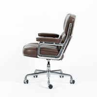 Eames Herman Miller Time Life Brown Leather Office Chair 2017