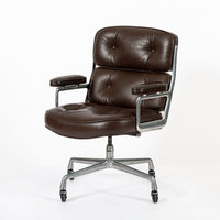 Vintage Eames for Herman Miller Time Life Brown Office Chair 1983